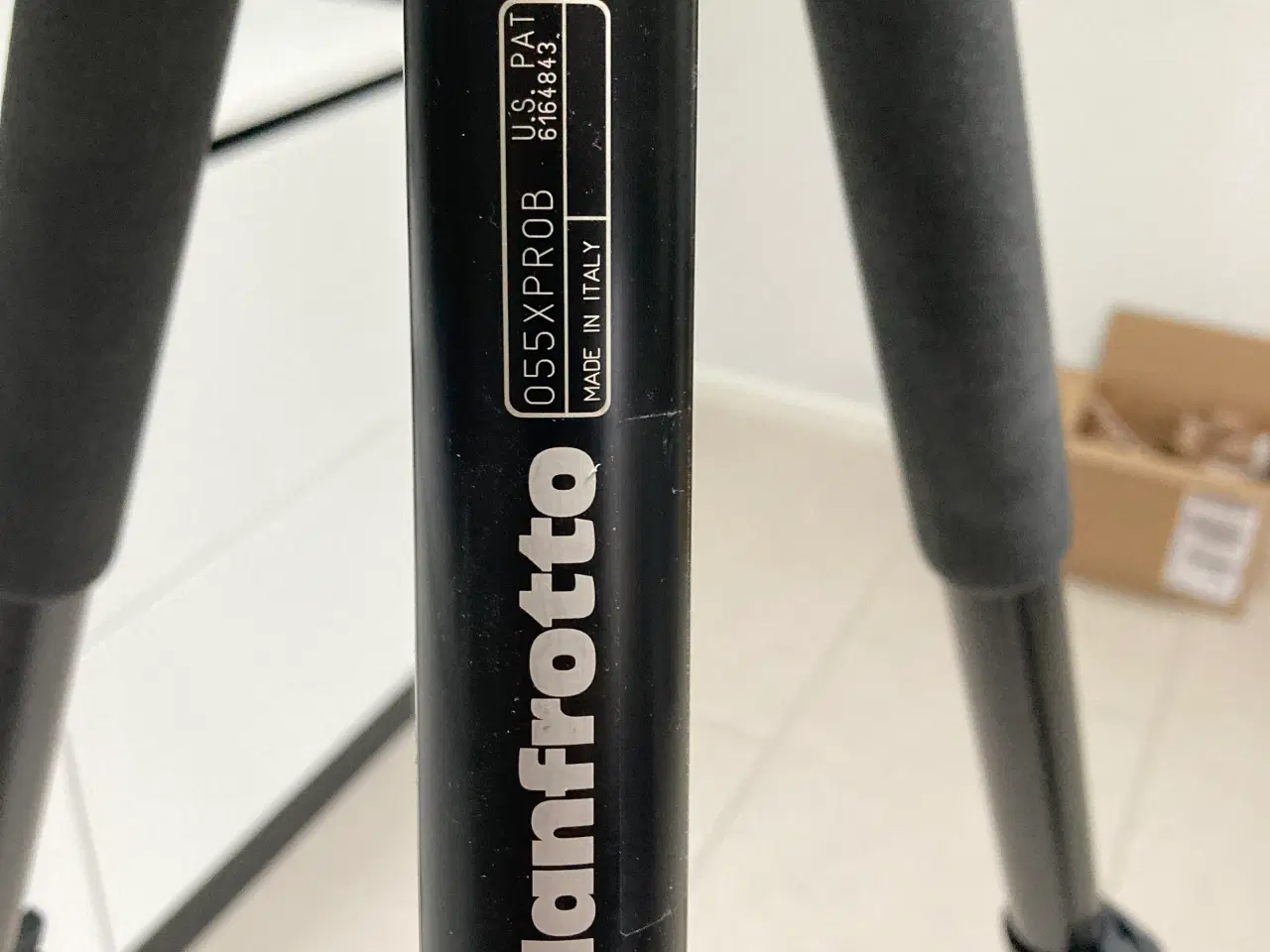 Billede 3 - MANFROTTO fotostativ - 055XPPROB