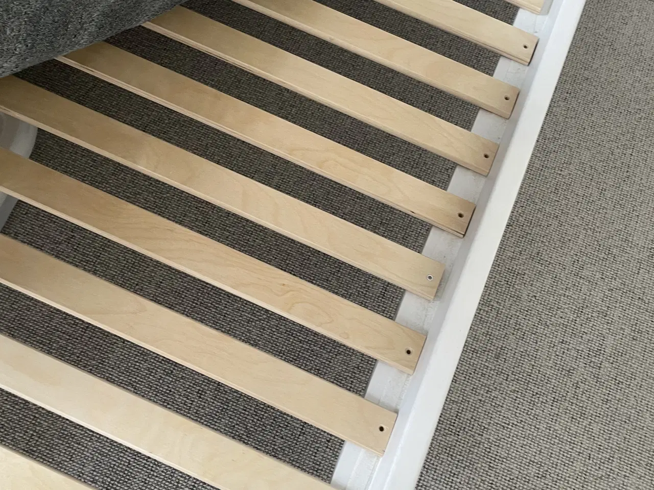 Billede 7 - Wellpur madras plus seng. 