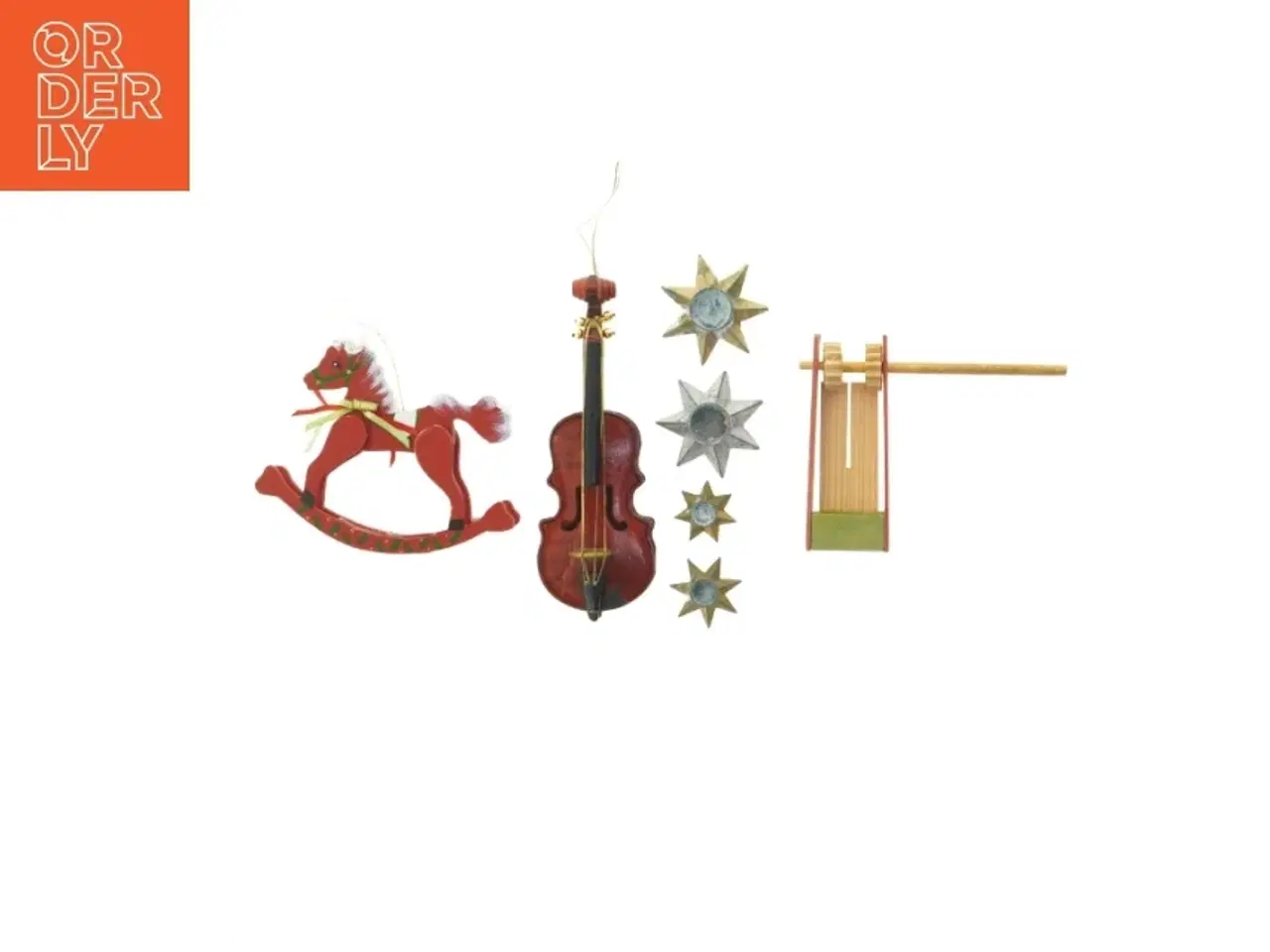 Billede 1 - Julepynt assorteret