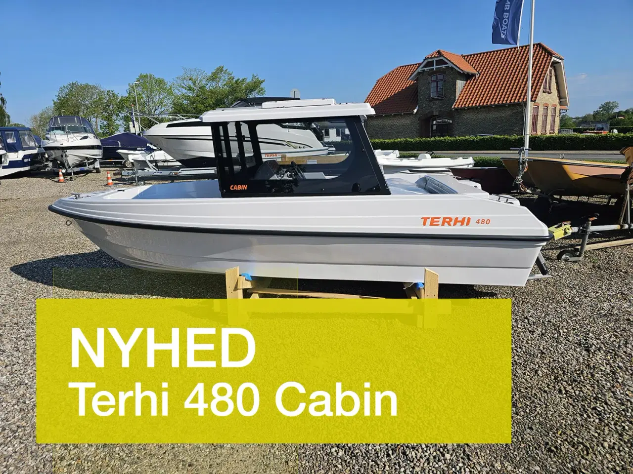 Billede 1 - NYHED – Terhi 480 Cabin til hurtig levering