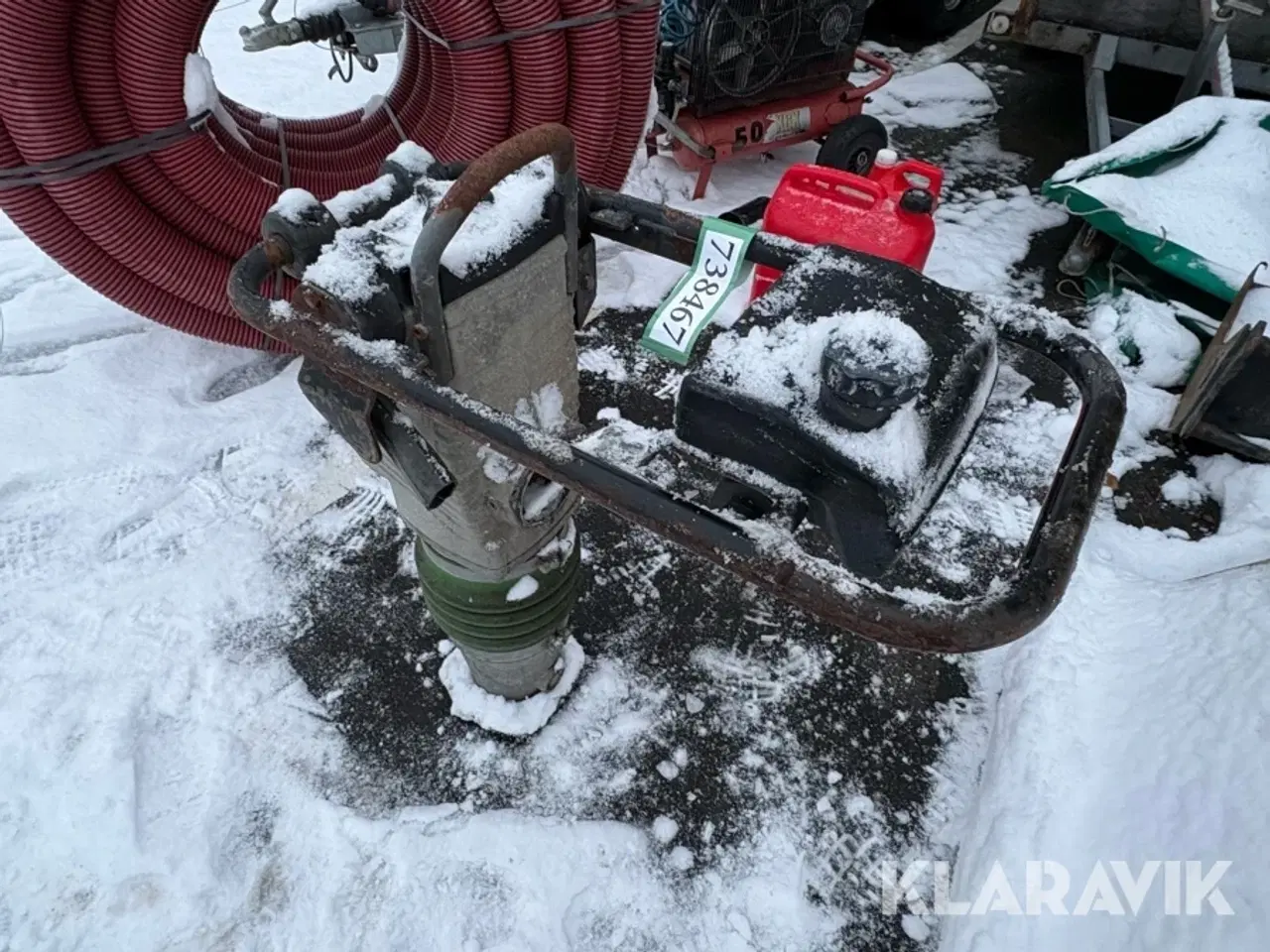 Billede 11 - Jordlop Wacker BS600