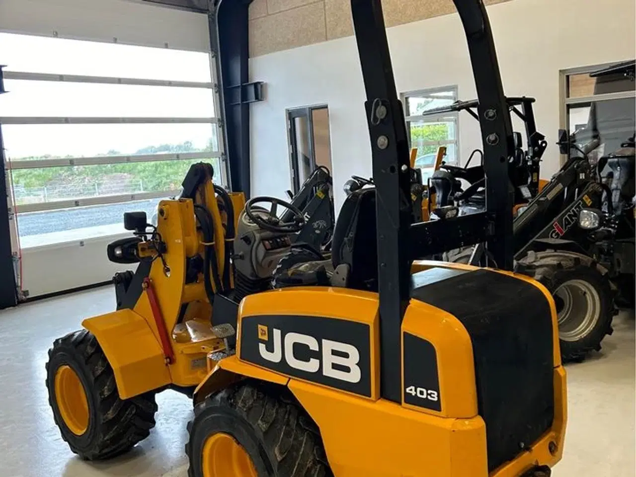 Billede 4 - JCB 403 Minilæsser