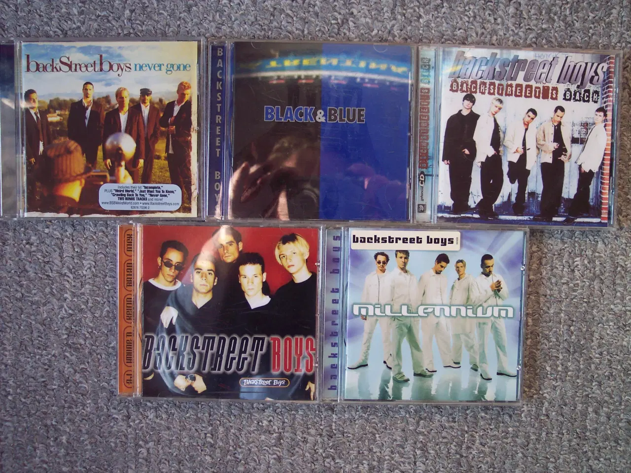 Billede 1 - .BACKSTREET  BOYS  CDer sælges stykvis            