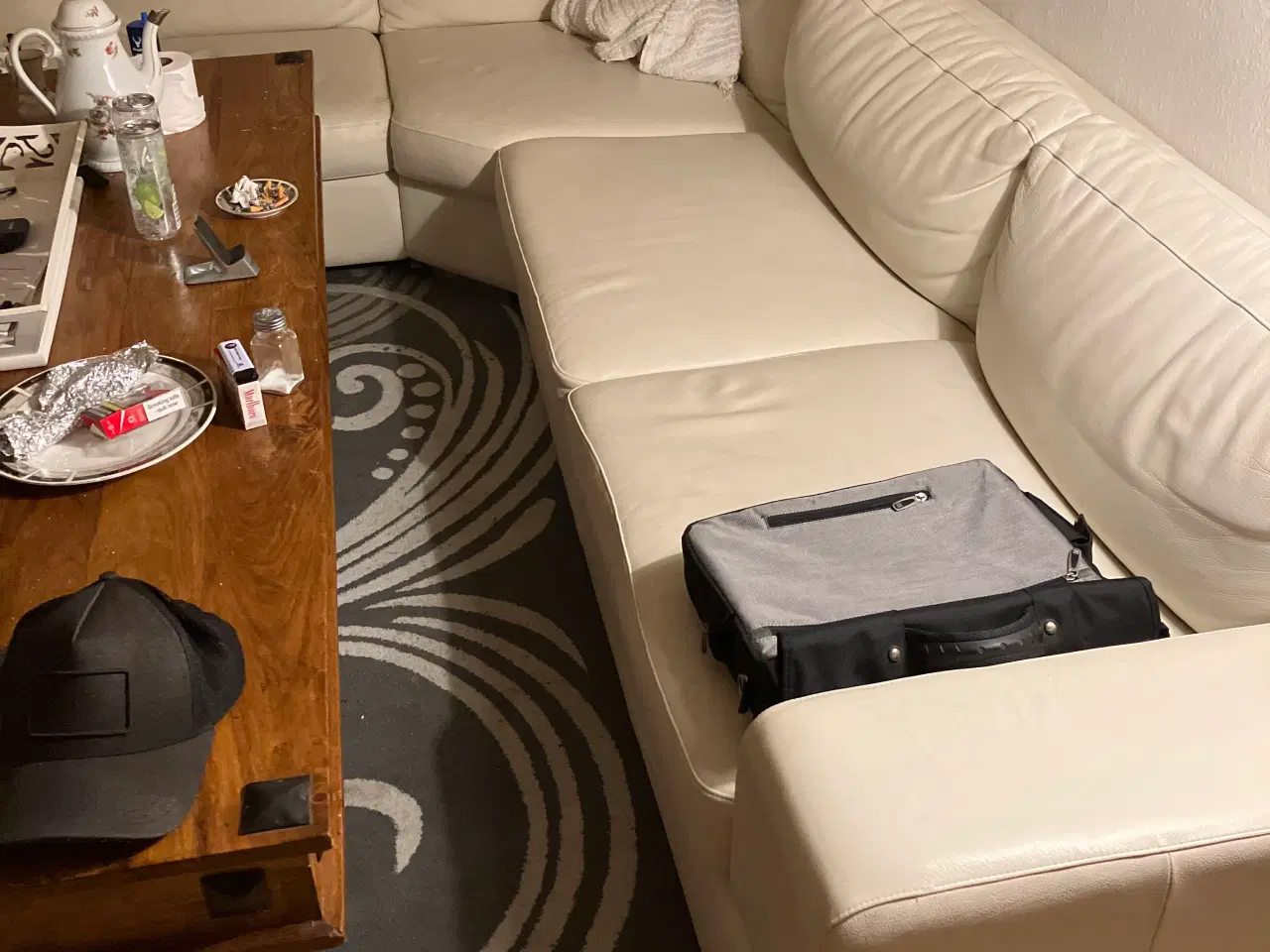 Billede 3 - Sofa Lædder fra nyt pris 33900kr