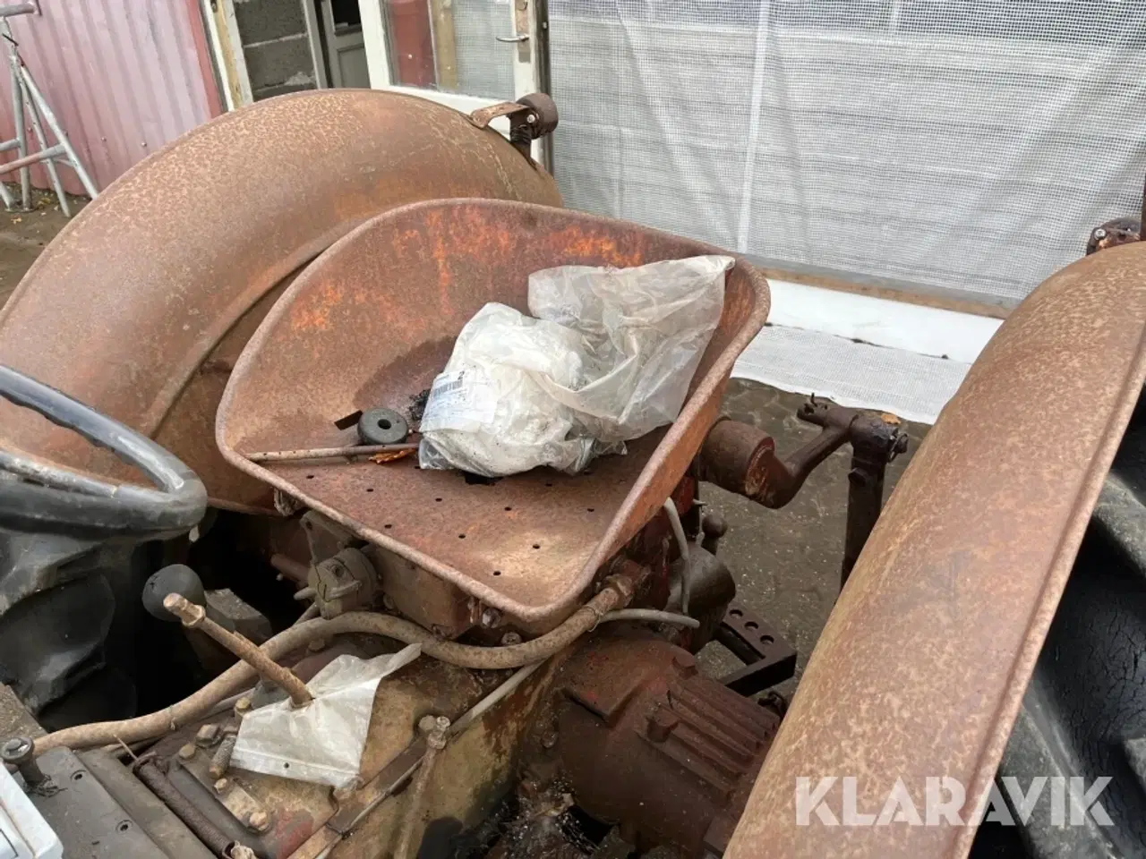 Billede 11 - Veterantraktor Bukh 302