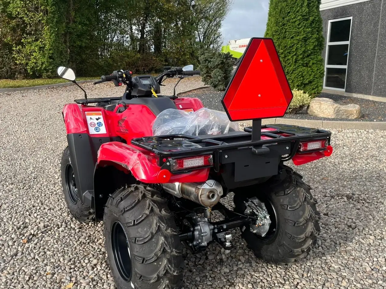 Billede 6 - Honda TRX 420FE Traktor  STORT LAGER AF HONDA ATV. Vi hjælper gerne med at levere den til dig, og bytter gerne. KØB-SALG-BYTTE se mere på www.limas.dk