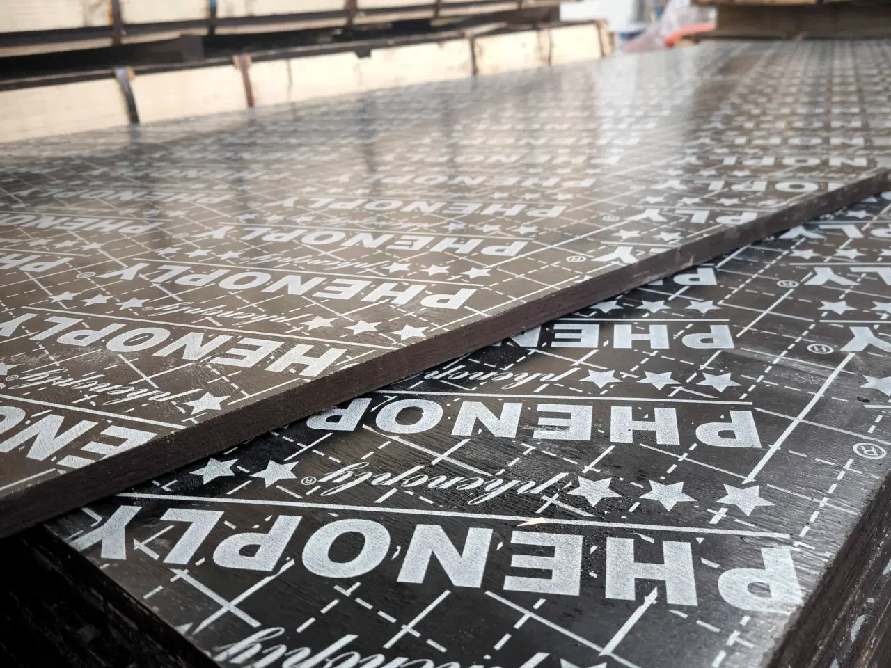 Billede 4 - Nyt Støbeplader/Poplar Plywood - 1220*2440 cm. 20 
