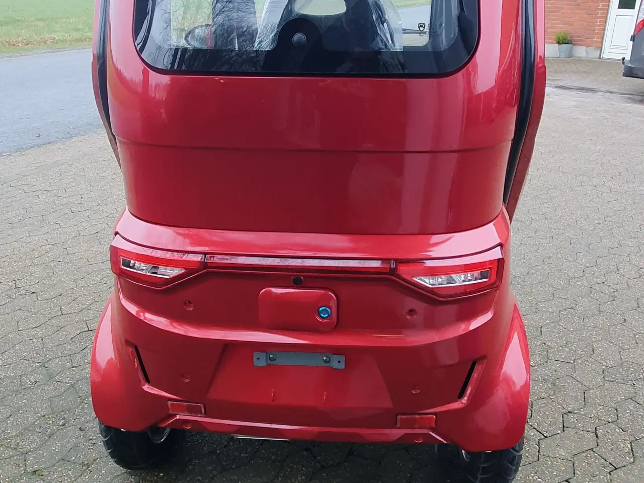 Billede 7 - Kabinescooter 30 km 2 personer