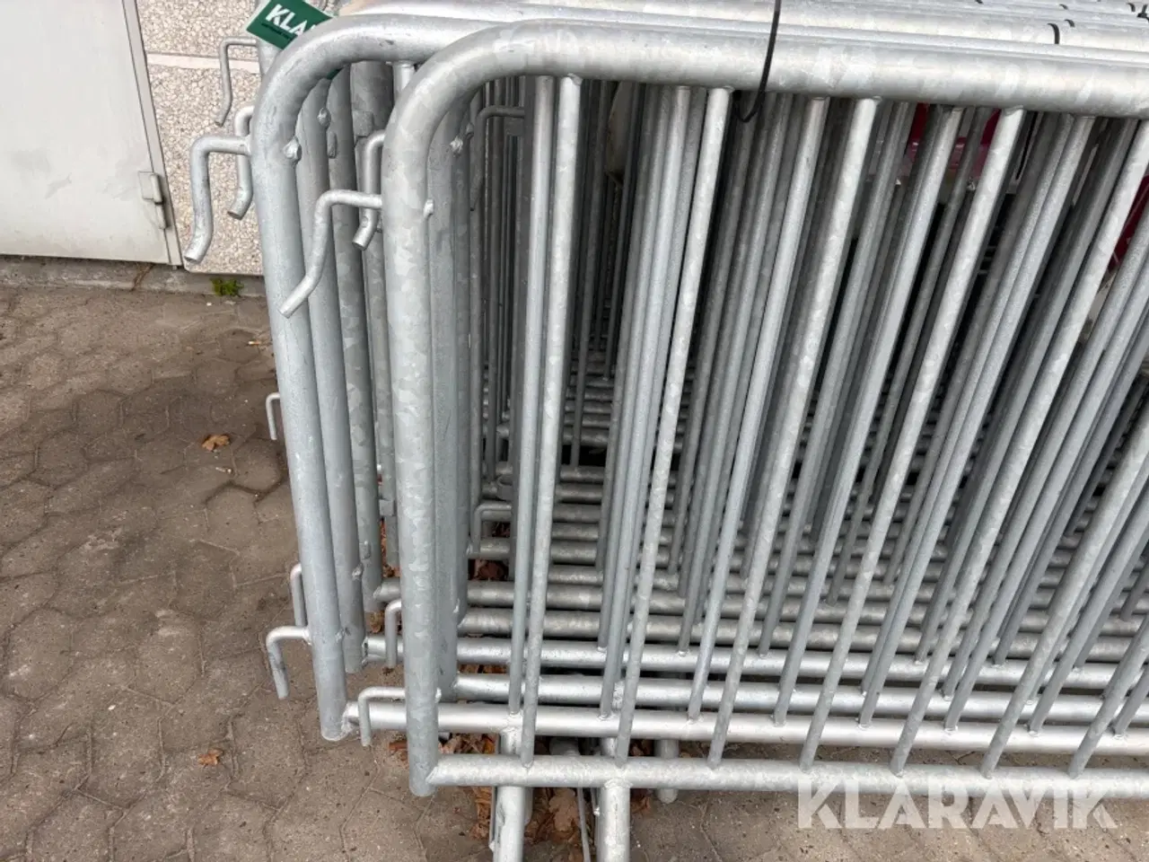 Billede 9 - Galvaniseret afspærringshegn 27 fag