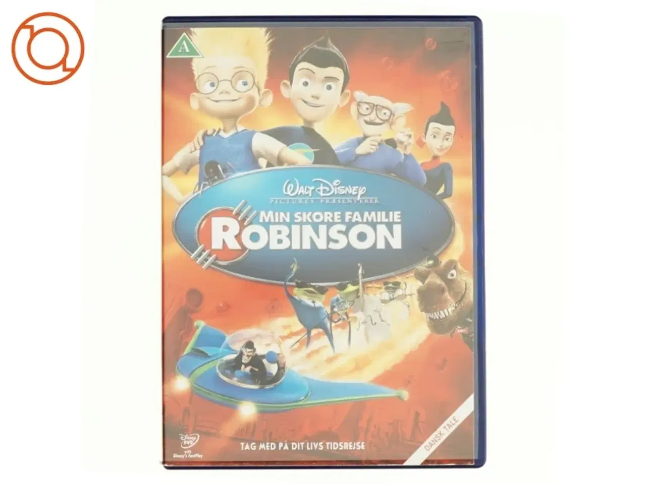 Billede 1 - Min Skøre Familie Robinson fra Walt Disney