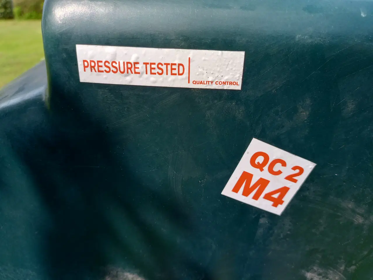 Billede 2 - Olietank 1225L.