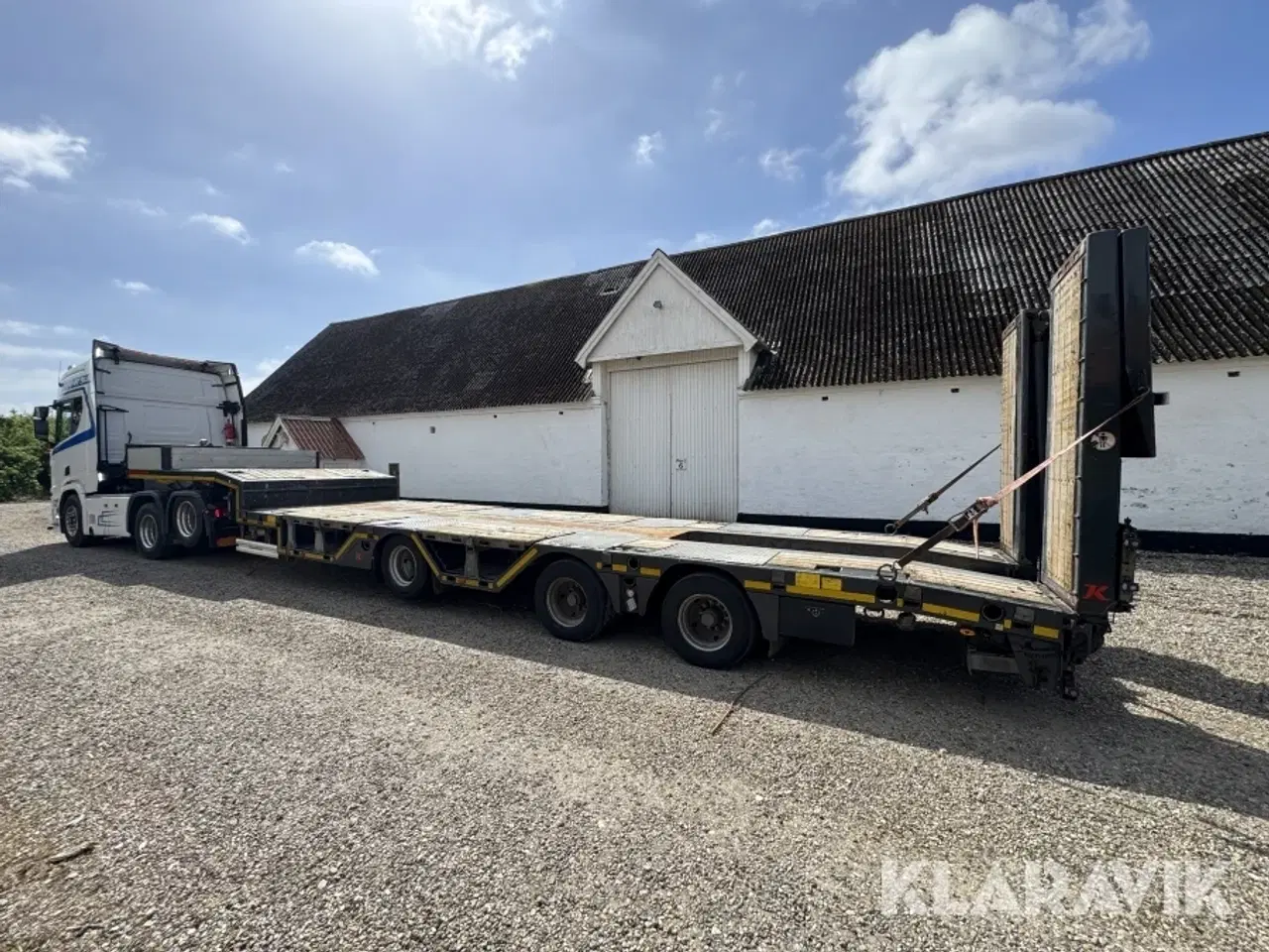 Billede 9 - Maskintrailer Kässbohrer LB3E