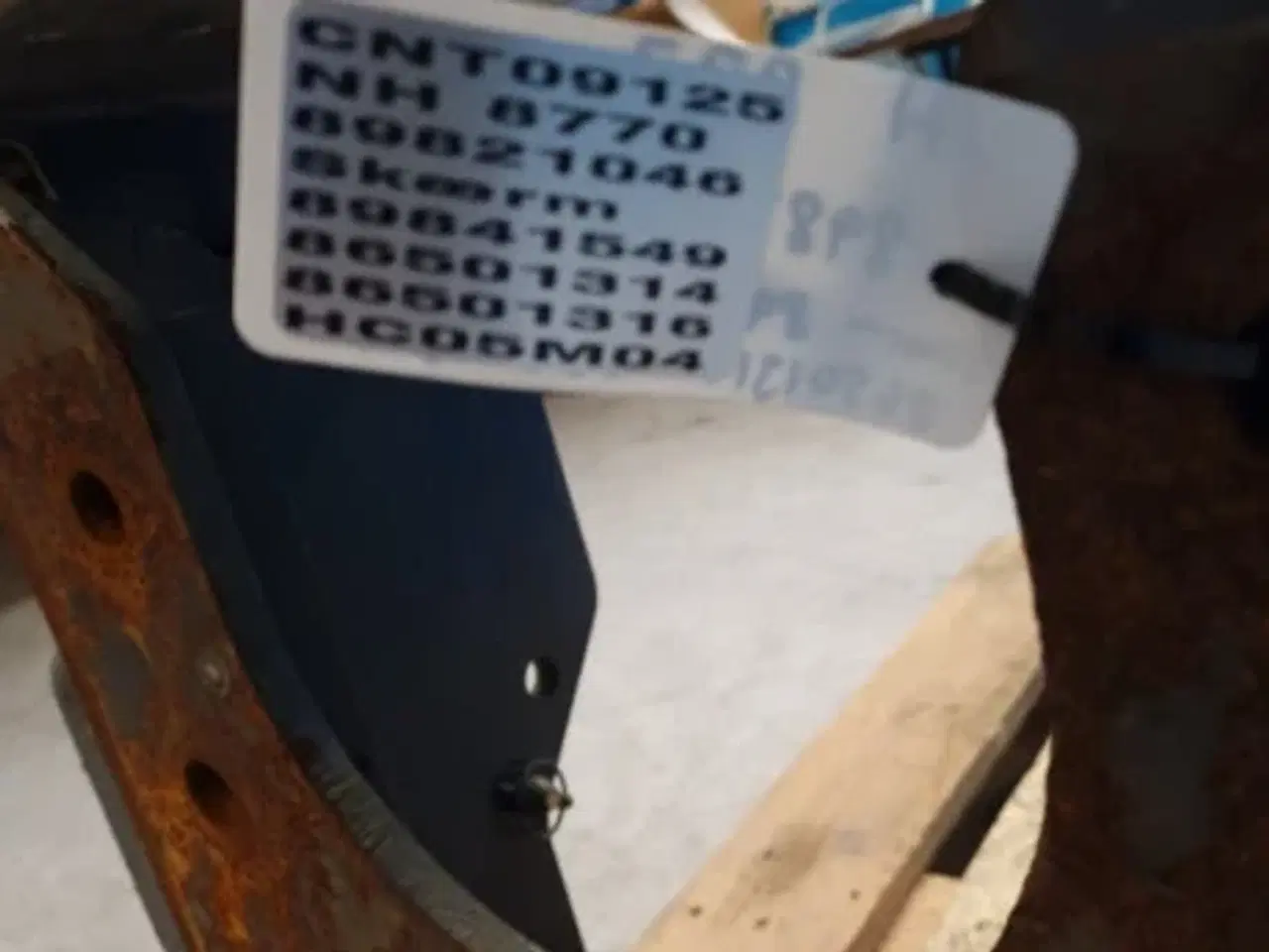 Billede 4 - New Holland 8770 Ramme til Træk 89821046