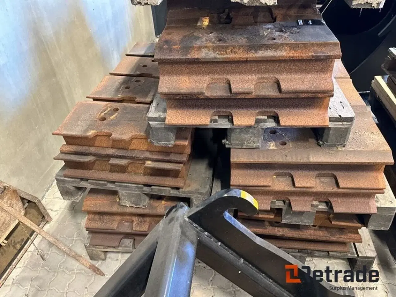 Billede 2 - Komatsu Fuldt sæt 600mm Skoplader til Komatsu Bulldozer