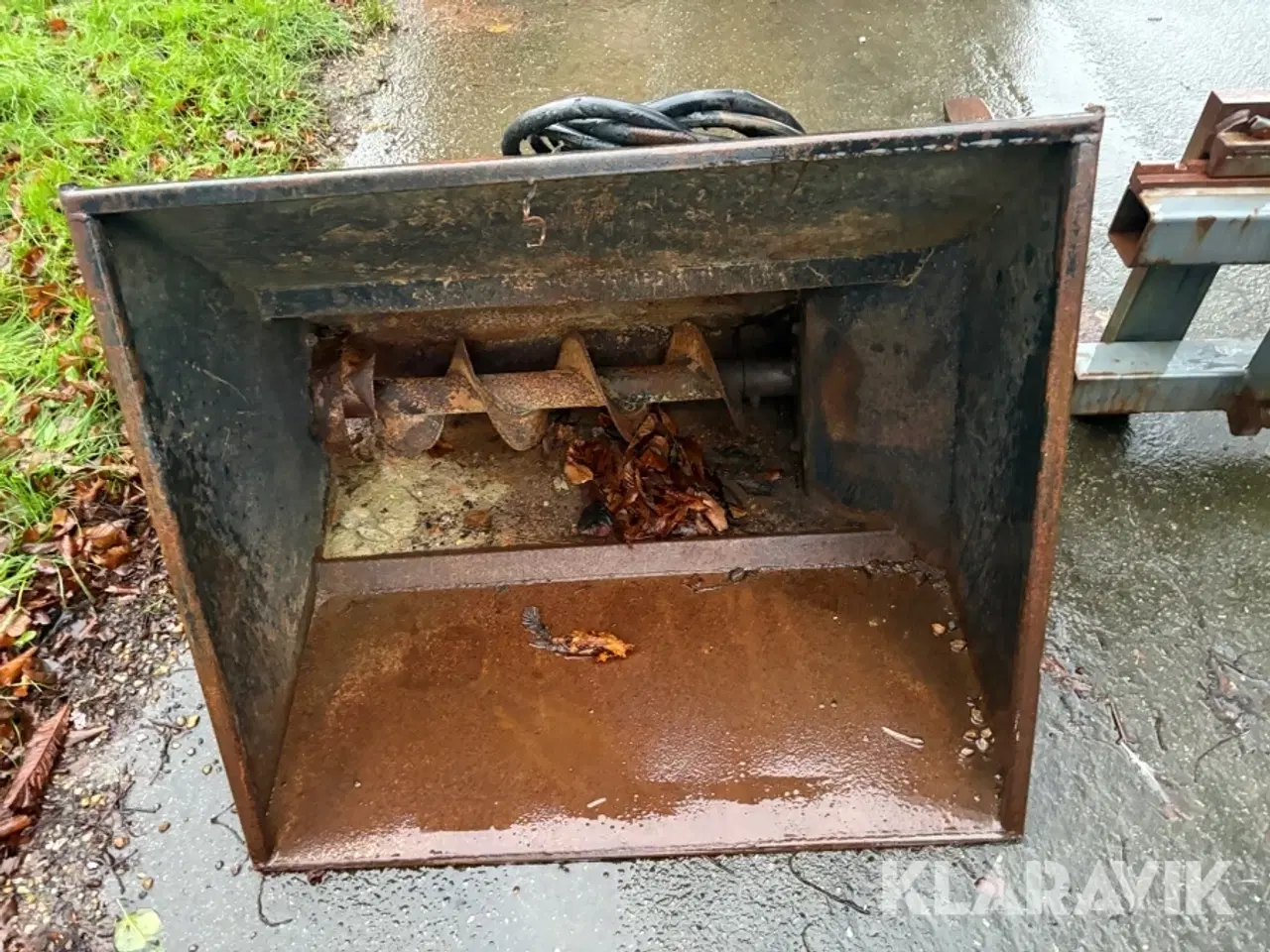 Billede 7 - Sandudlægger Avant Tecno - med Avant beslag