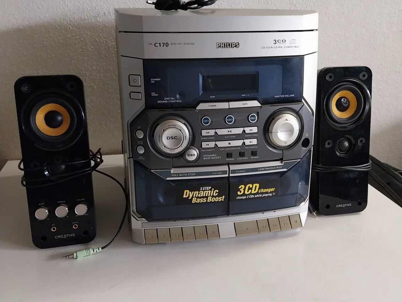 Billede 1 - Philips båndafspiller. 