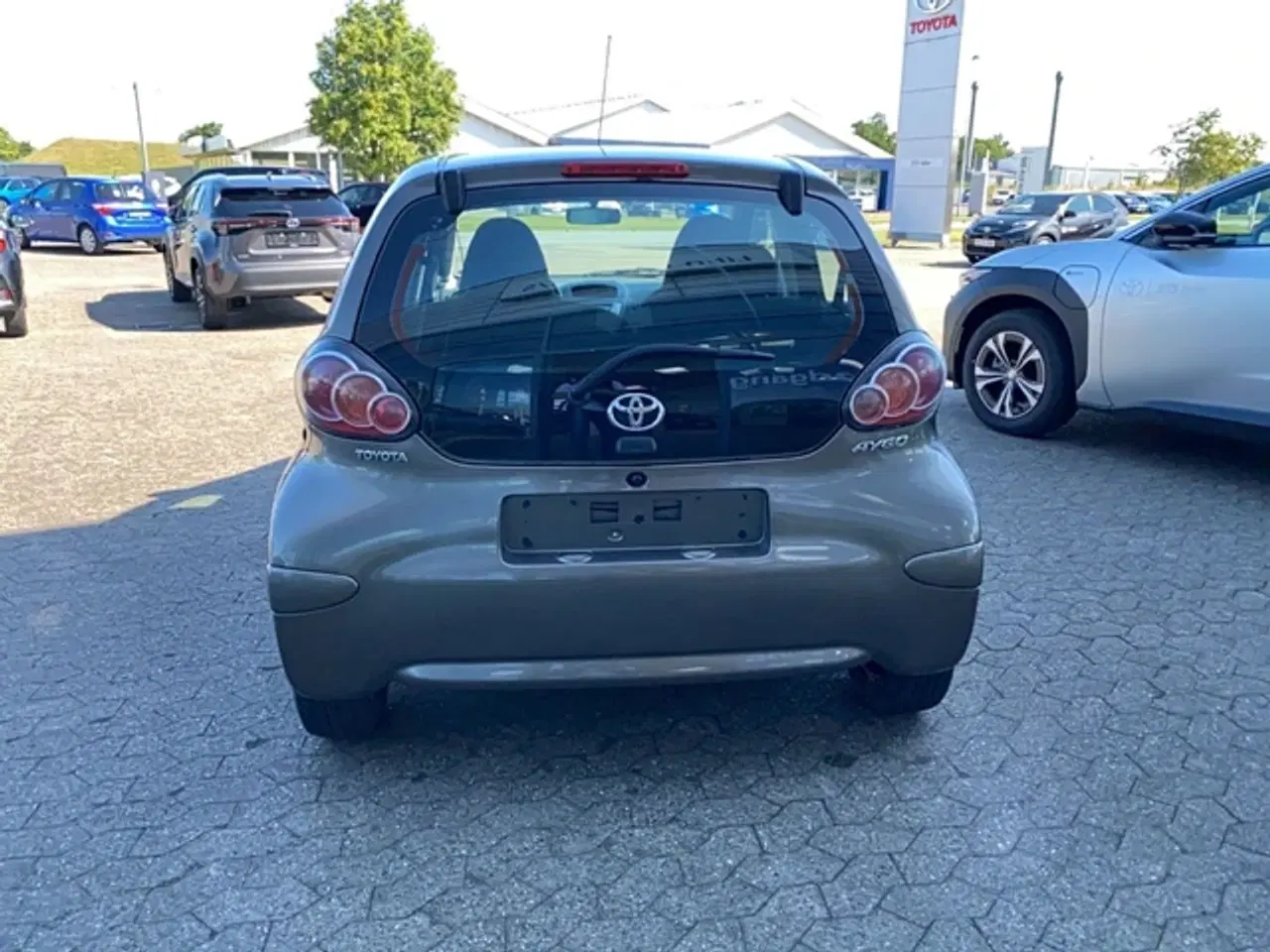 Billede 3 - toyota aygo 2013