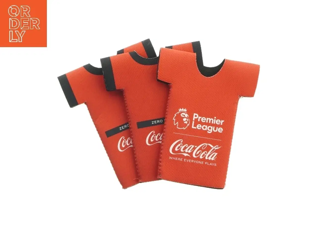Billede 1 - Coca-Cola Premier League flaskeholder fra Coca-Cola (str. 17x9 cm)