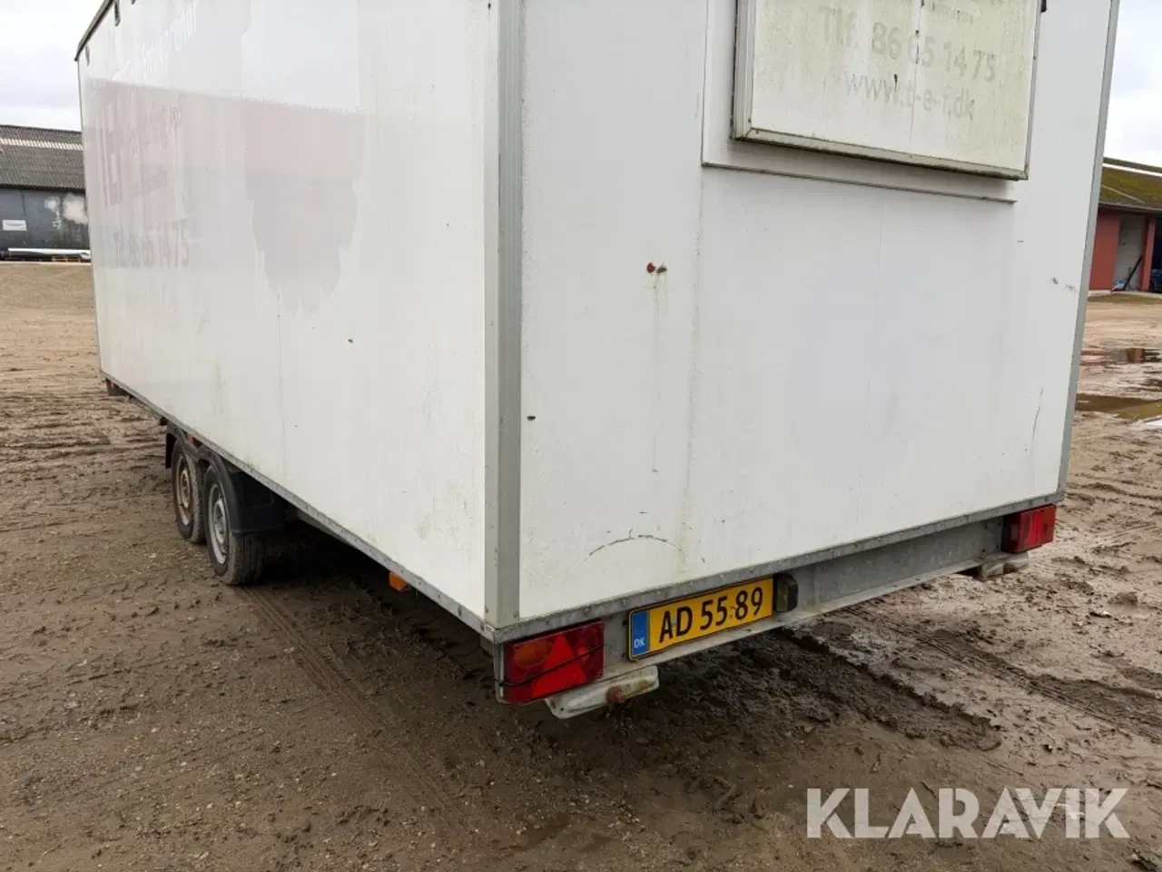 Billede 7 - Personalevogn Scanvogn 2000