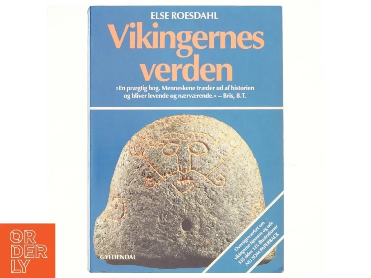 Billede 1 - Vikingernes verden af Else Roesdahl (bog)