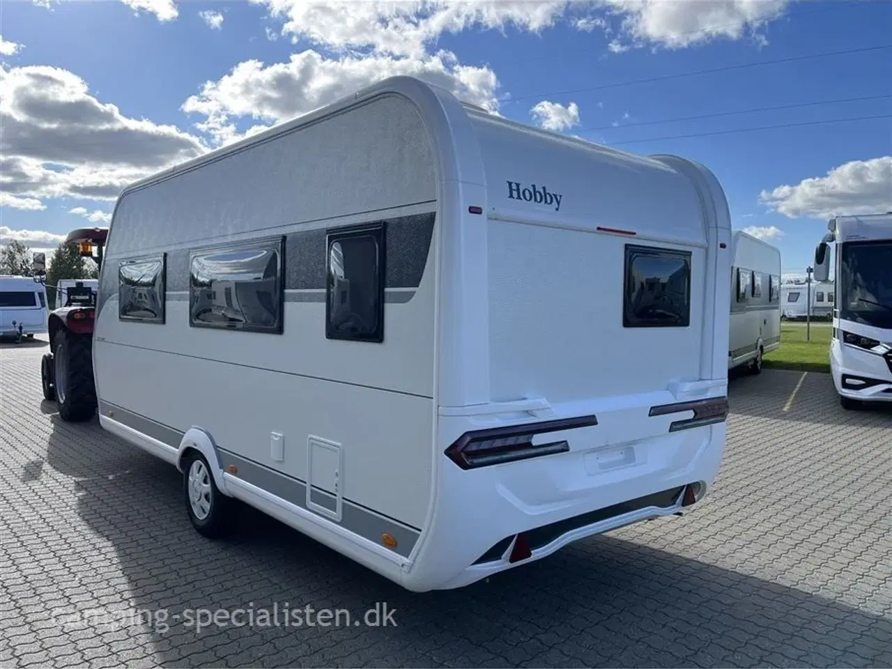 Billede 3 - 2024 - Hobby De Luxe 460 SFf   Hobby De Luxe 460 SFf ny model 2024 kan ses nu hos Camping -Specialisten.dk i Aarhus