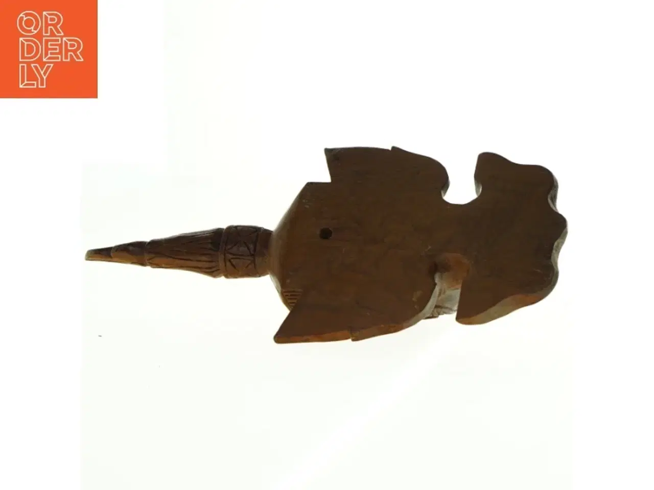 Billede 4 - Træudskåret ansigt (str. 40 x18 cm)