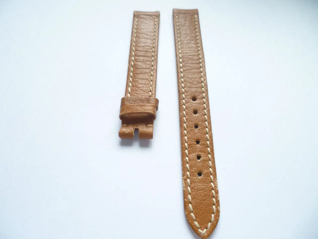 Billede 1 - Ebel Org. Lederband  braun 13mm ohne Schließe