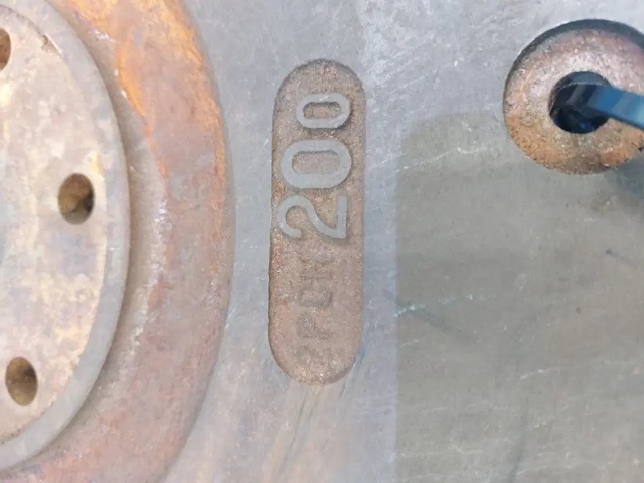 Billede 13 - Hydrema 806 Svinghjul 3122A03A