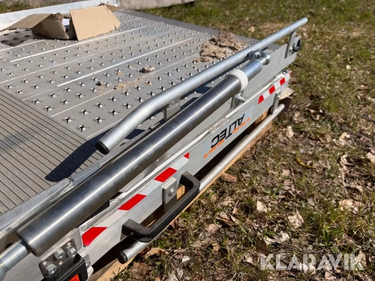 Billede 6 - Alumramper Altec RLK09 til bil 1 styk