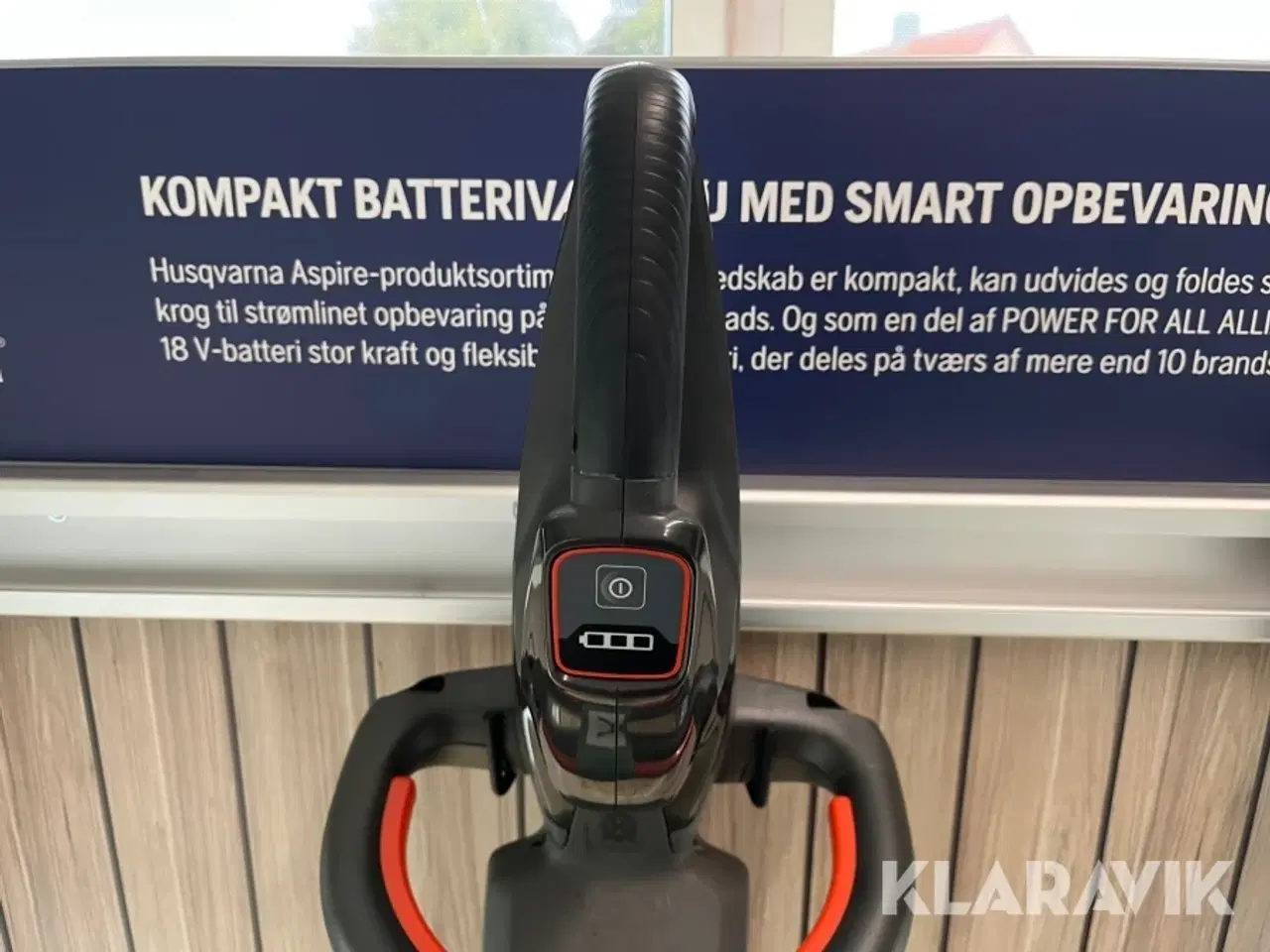 Billede 4 - Hækkeklipper Husqvarna Aspire H50-P4A