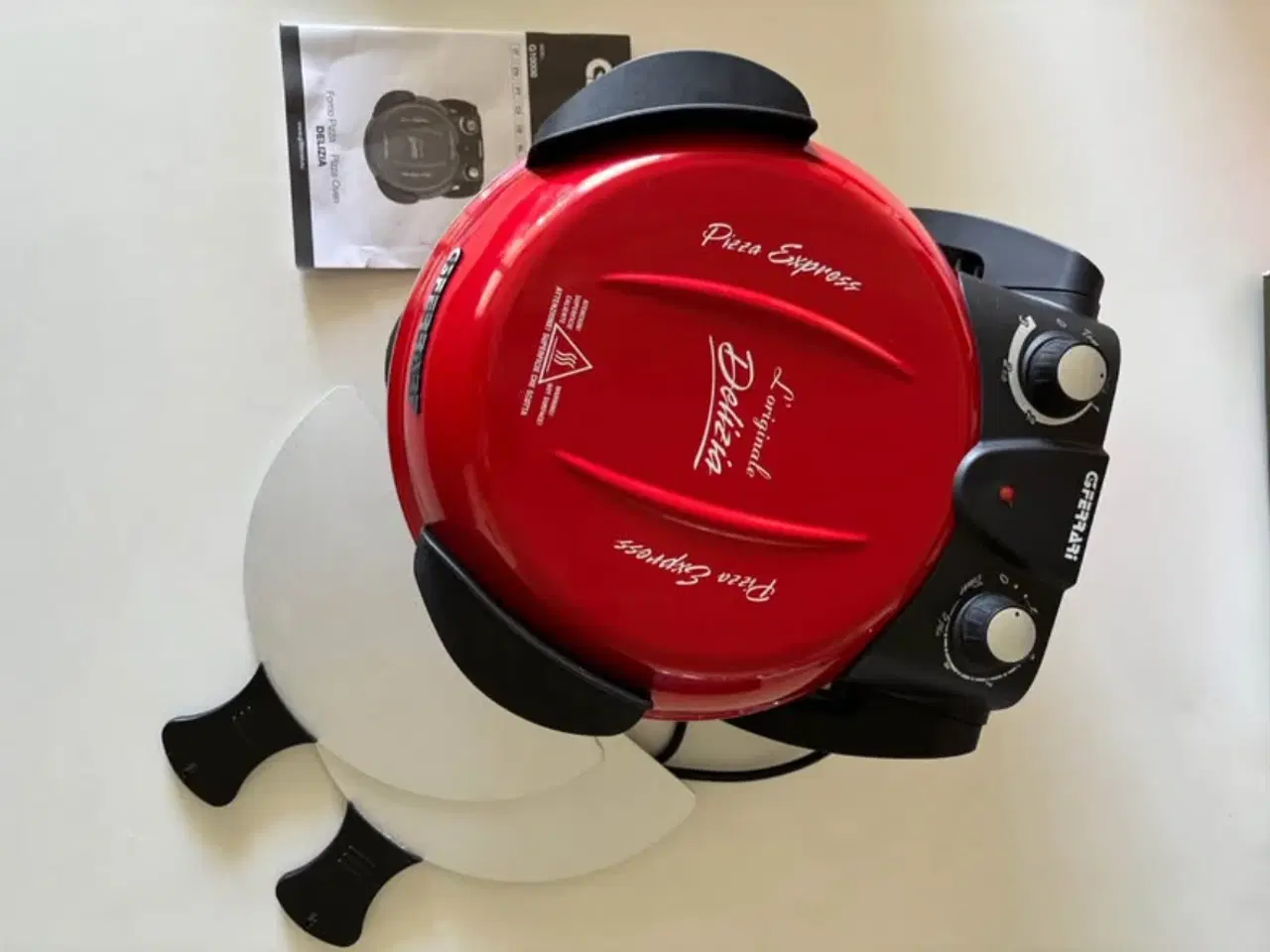 Billede 2 - Pizzaoven på el