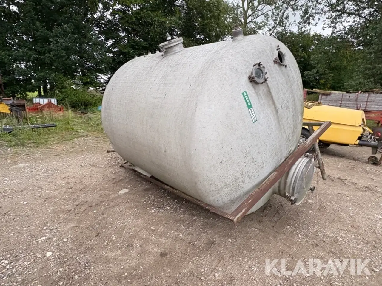 Billede 3 - Rustfri ståltank