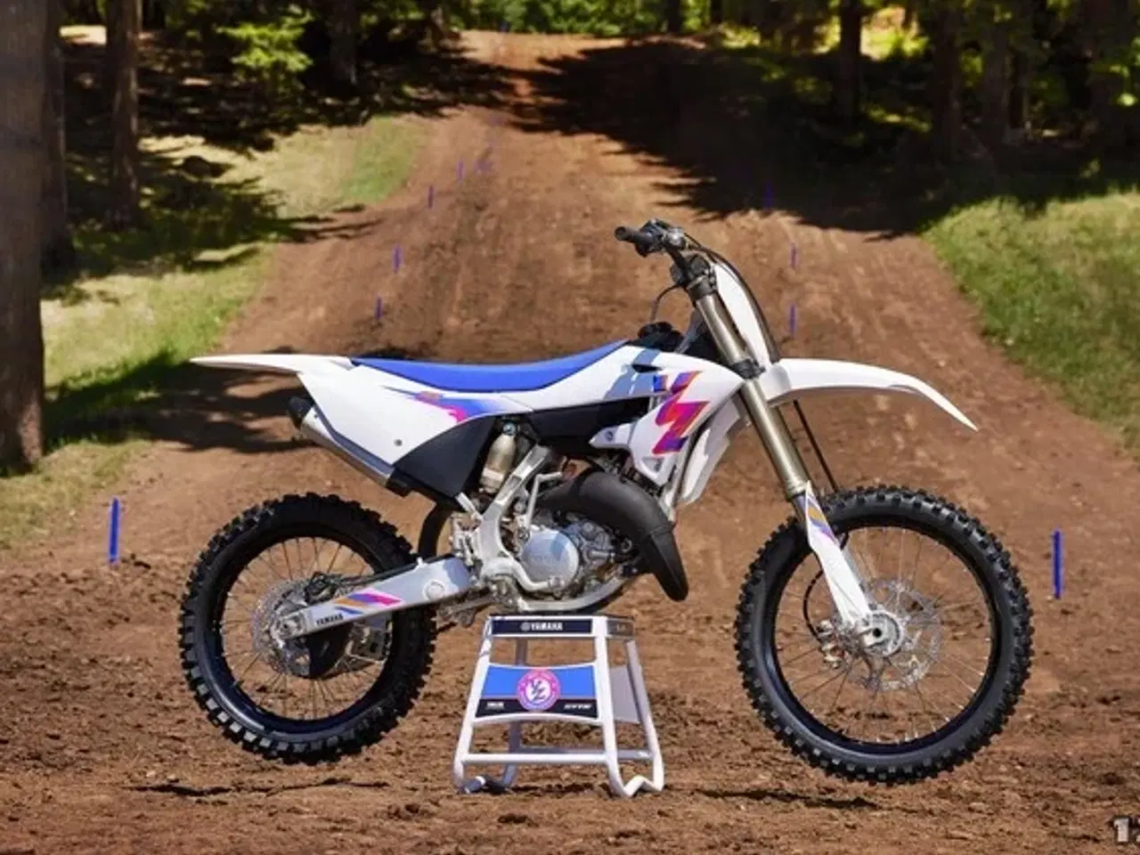 Billede 22 - Yamaha YZ 250 50th Anniversary Edition