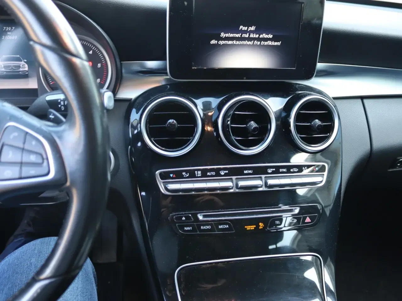 Billede 9 - Mercedes C220 2,2 BlueTEC Avantgarde stc. aut.