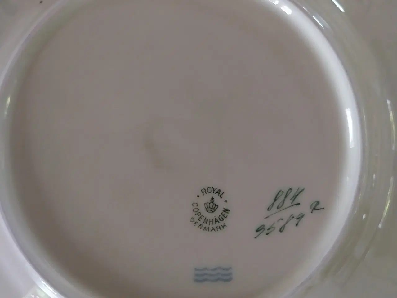 Billede 2 - frokost tallerkner hjertegræs Royal Copenhagen