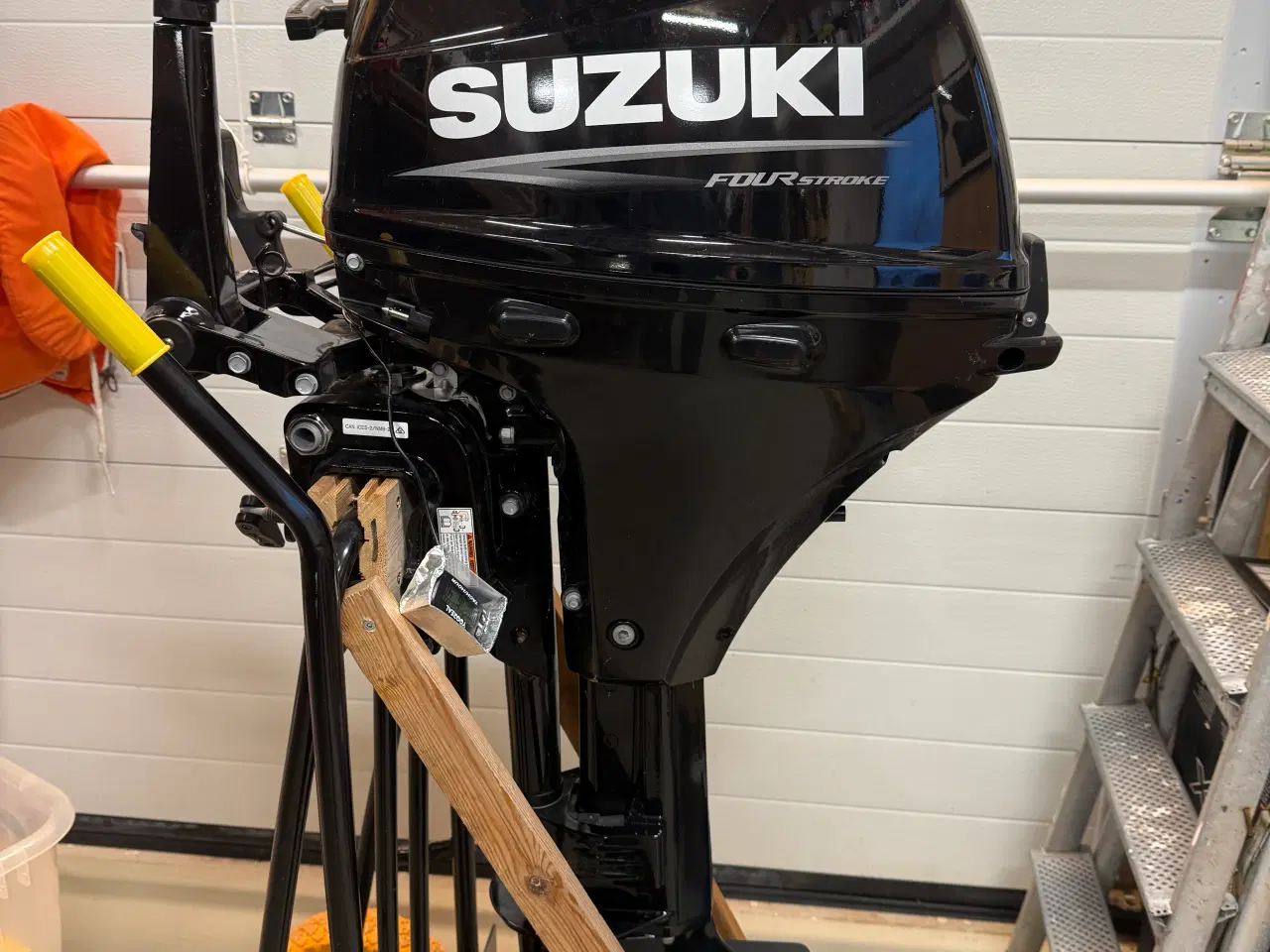 Billede 5 - Suzuki DF20 AL påhængsmotor indsprøjtning som ny