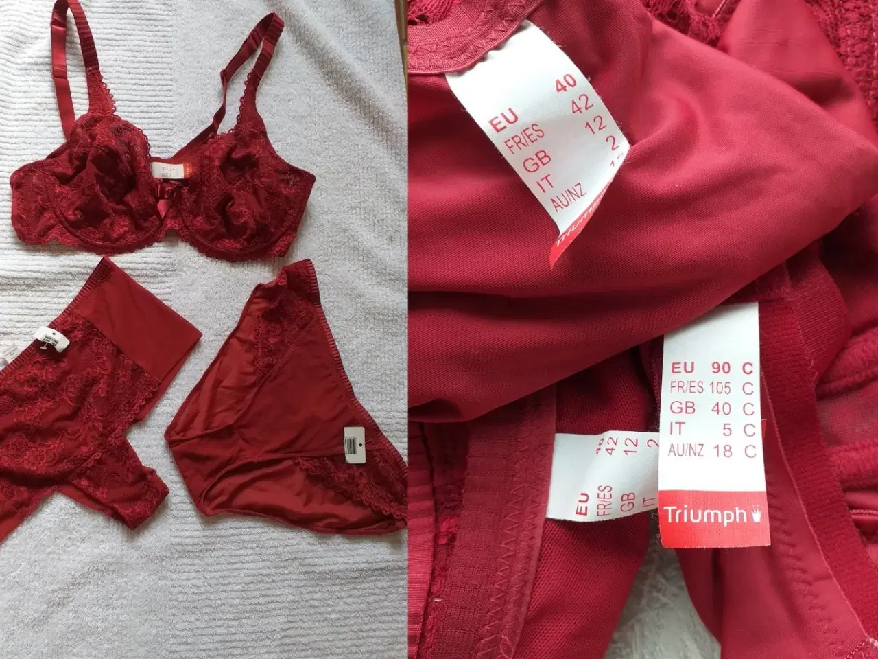 Billede 3 - BH/trusser, lingeri, TRIUMPH