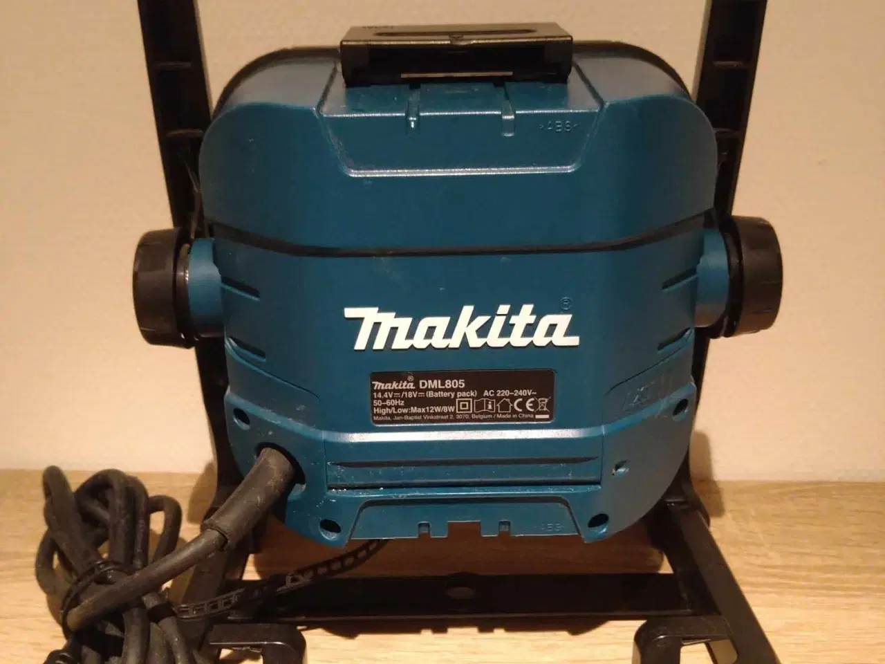 Billede 4 - Makita DEADML805 Arbejdslampe