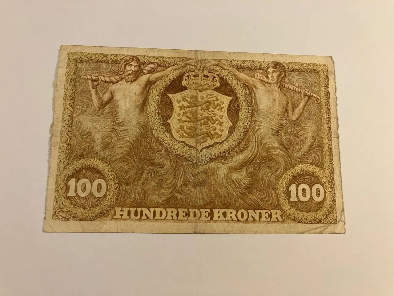 Billede 2 - 100 Kroner 1940 B