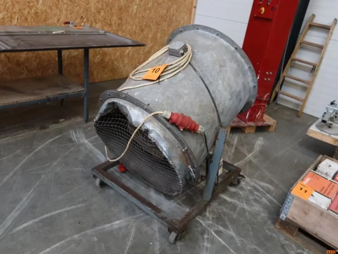 Billede 1 - VARMEBLÆSER til