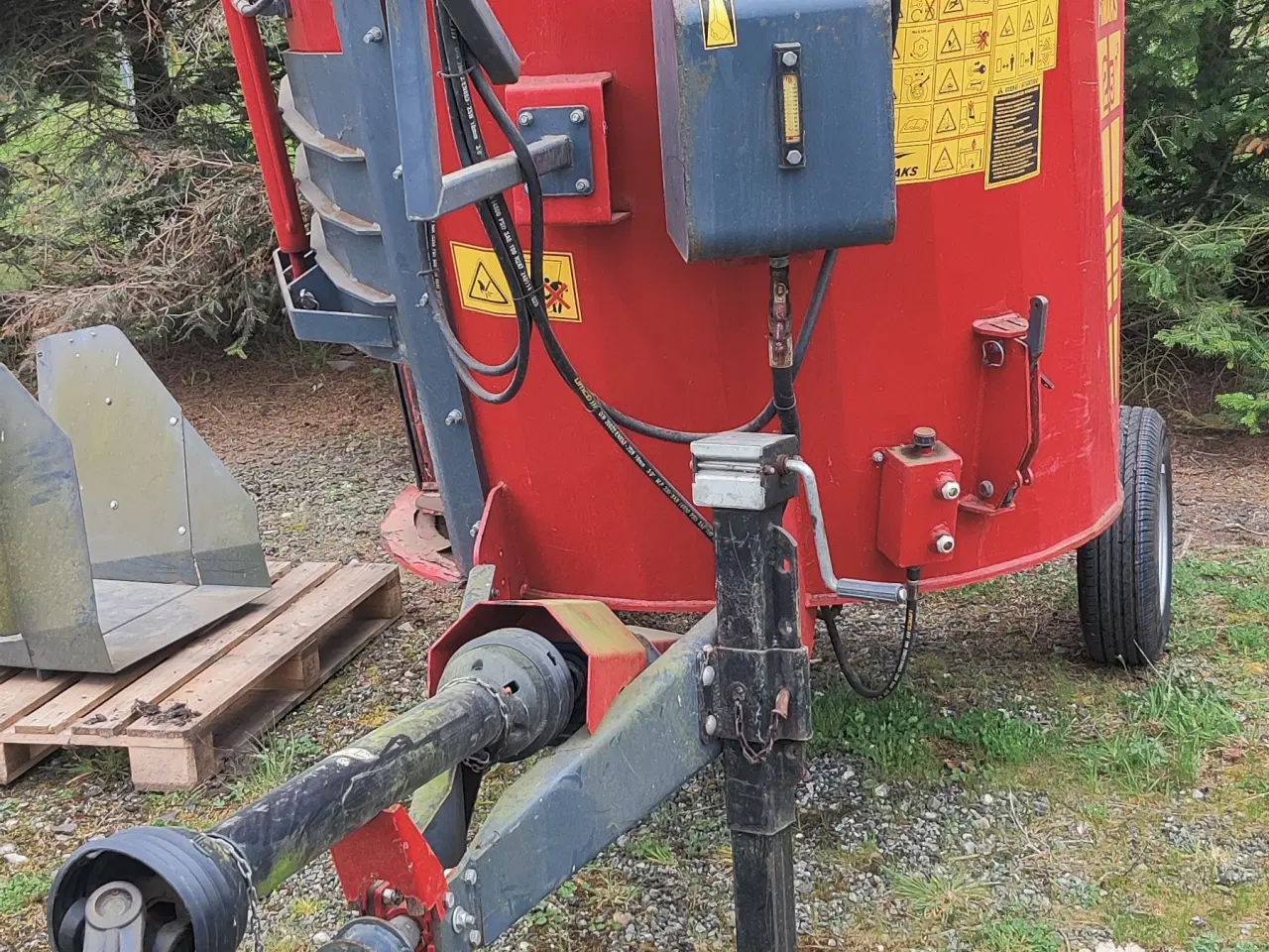 Billede 2 - Fuldfoder mixer