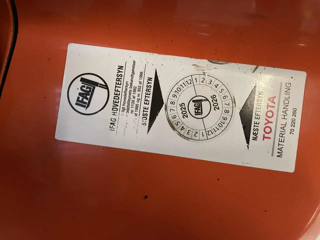 Billede 7 - Toyota LWi160 ''elhund'' palleløfter
