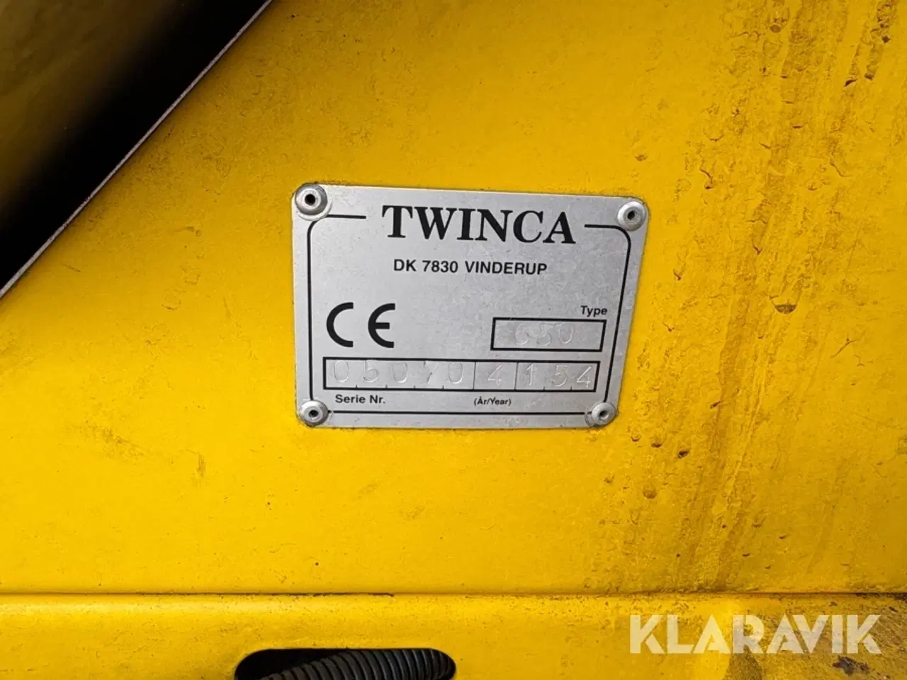 Billede 5 - Fodervogn Twinca 650