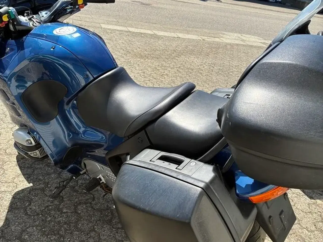 Billede 3 - Motorcykel BMW R1100RT (momsfri)