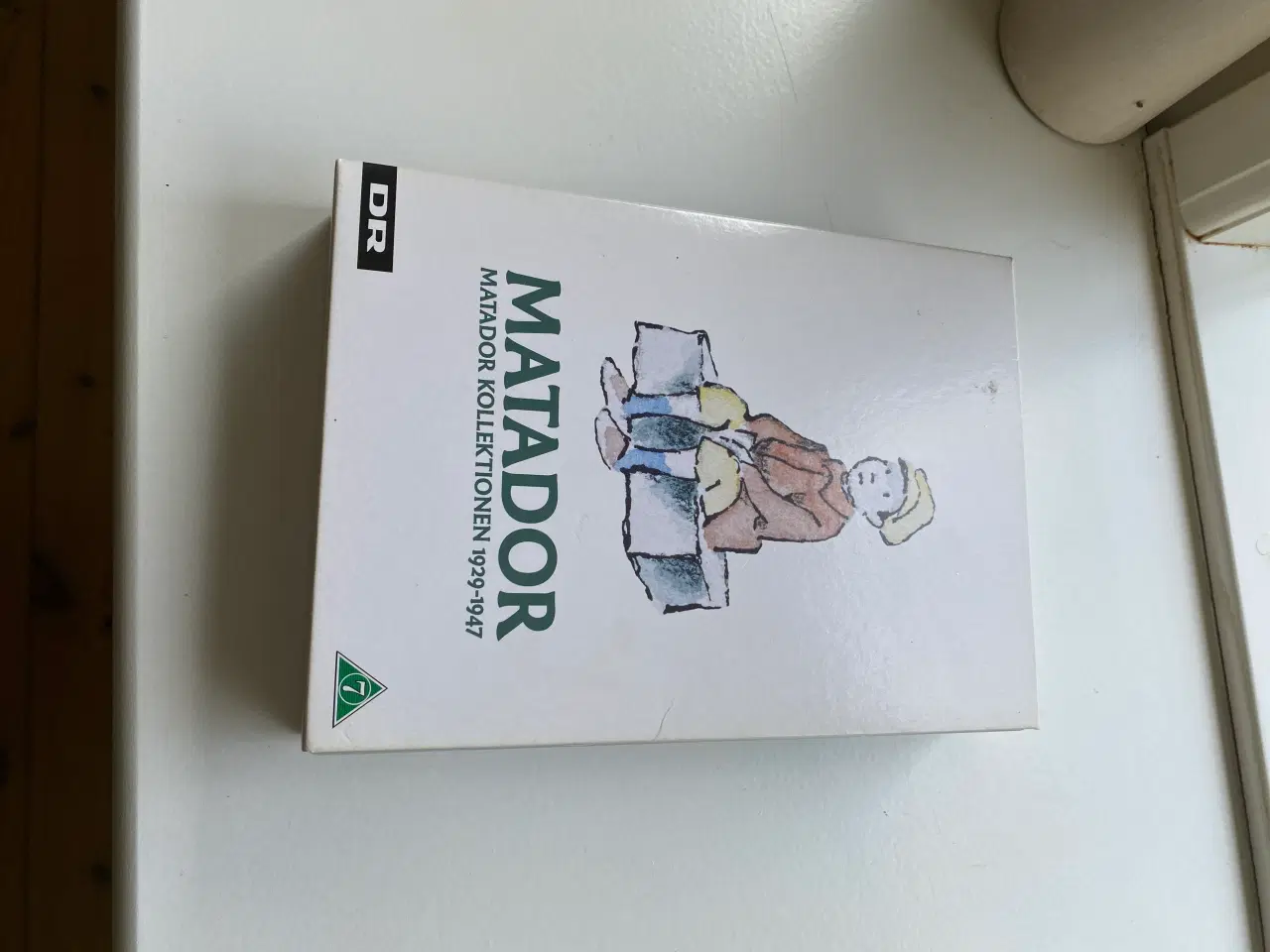 Billede 1 - Komplet Matador dvd uden fejl sælges