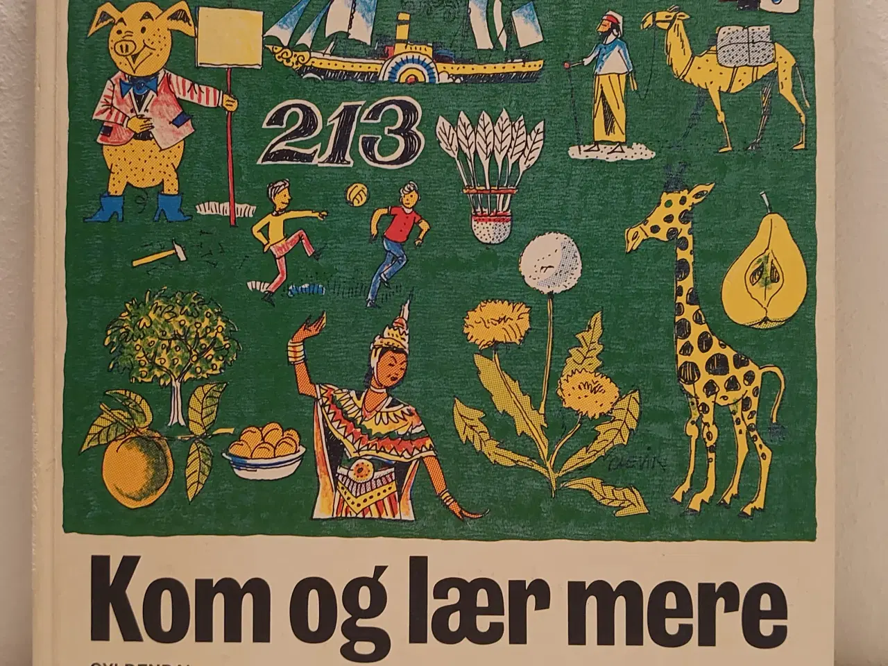 Billede 1 - Jørgen Clevin: Kom og lær mere. Gyldendal 1973