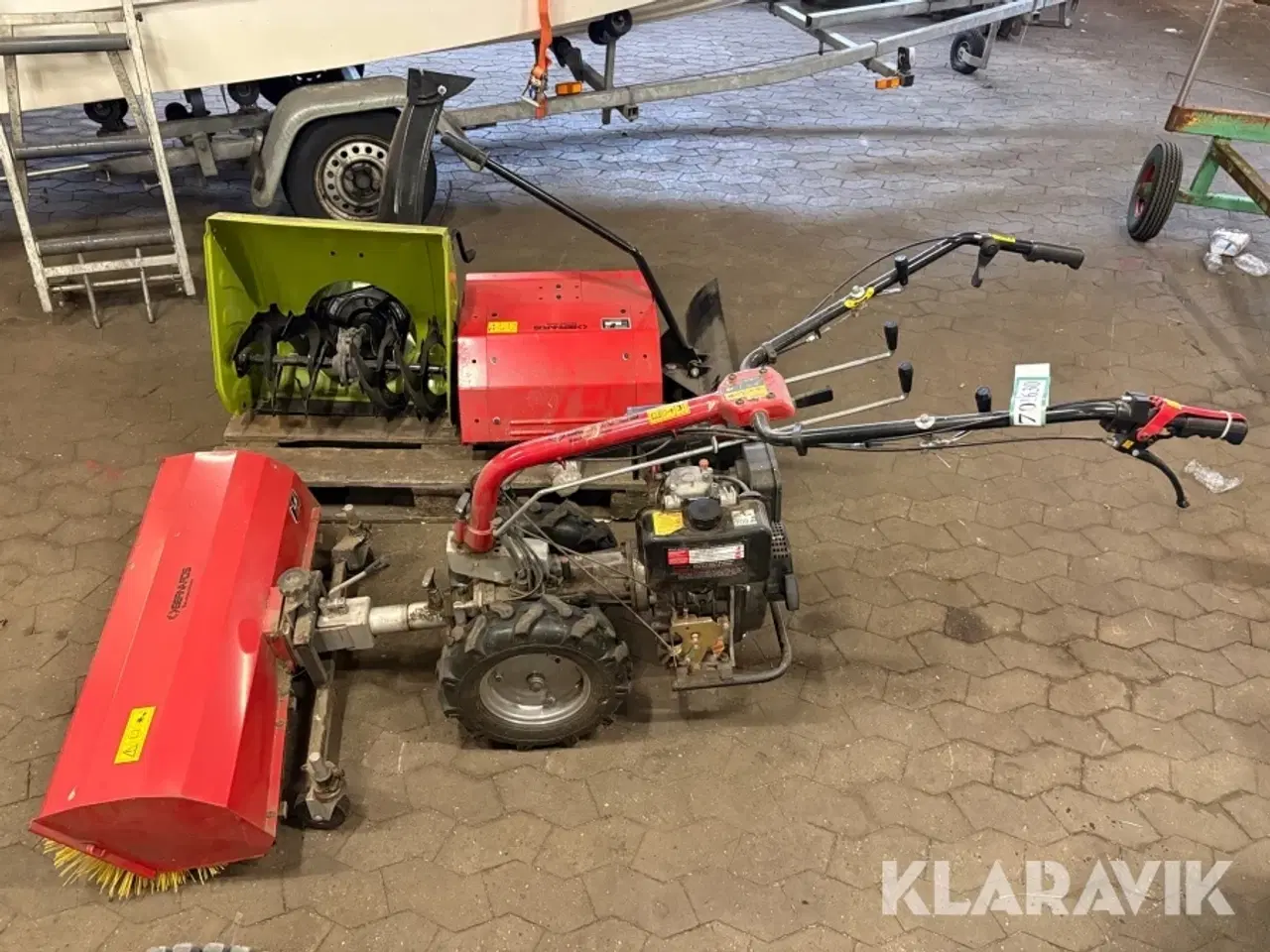 Billede 2 - 2-hjulet traktor Bernards MF360D