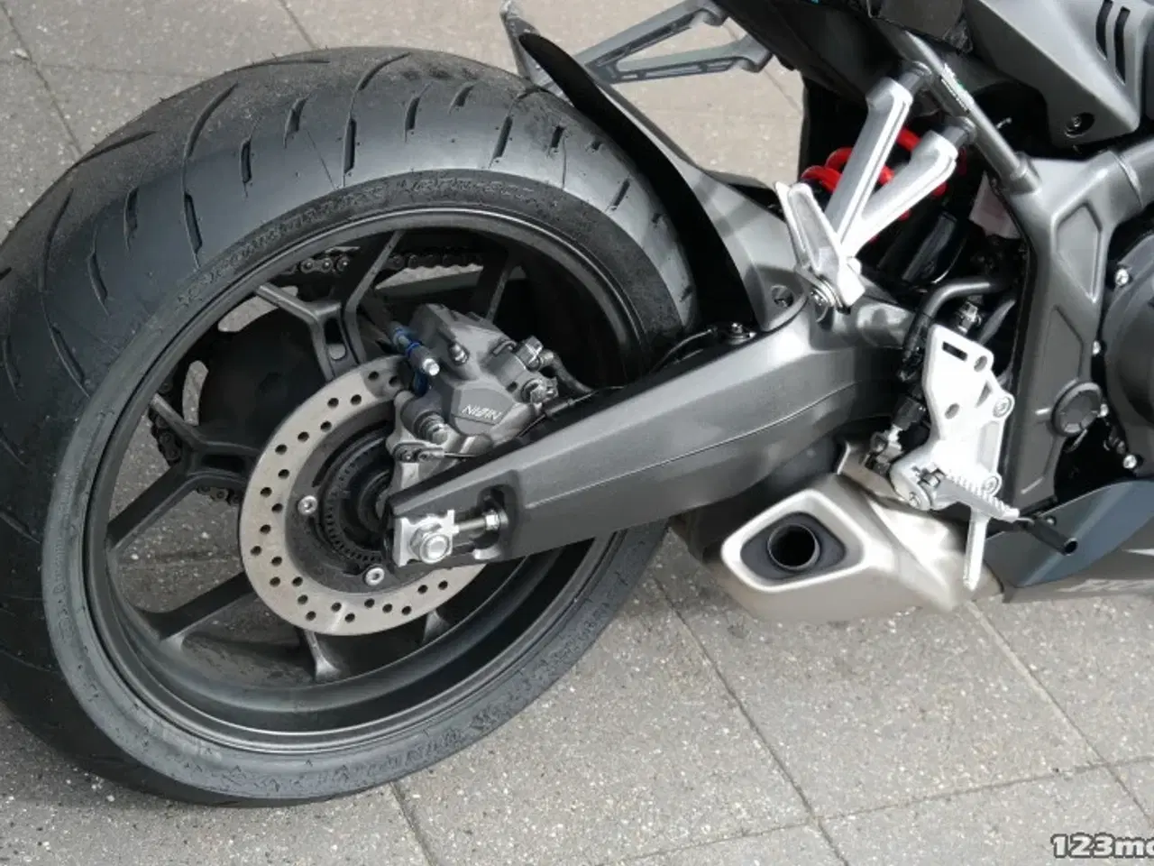 Billede 7 - Honda CBR 650 R MC-SYD       BYTTER GERNE