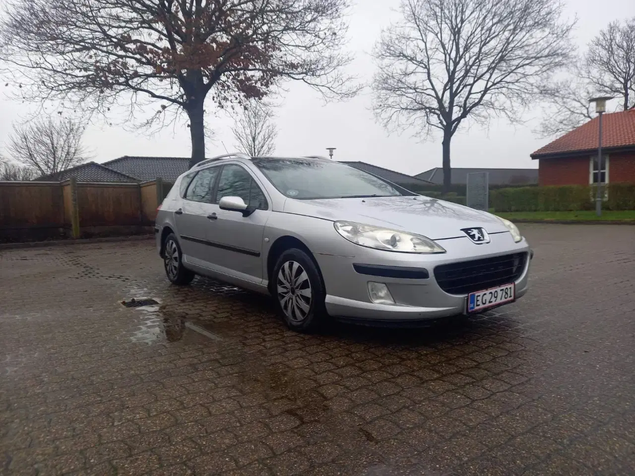 Billede 2 - Peugeot 407 1,8 stc (nysynet)