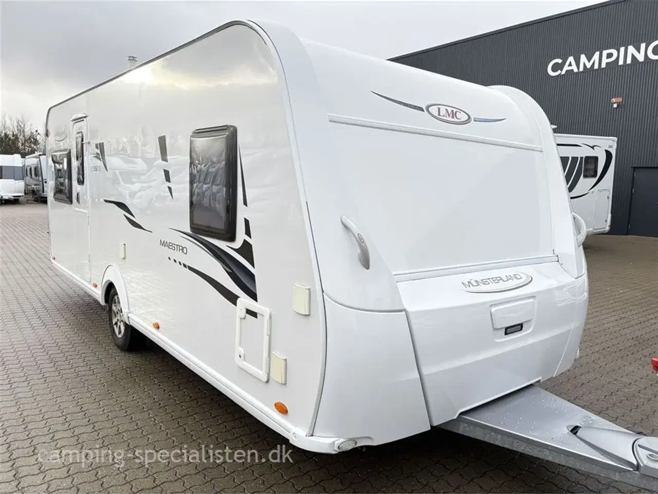 Billede 2 - 2012 - LMC Maestro 552 D   2012 LMC Maestro 552 D - Se den nu hos Camping-Specialisten.dk
